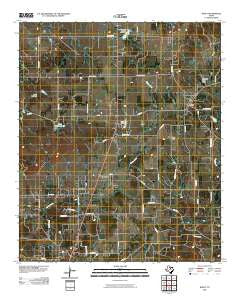 Whitt Texas Historical topographic map, 1:24000 scale, 7.5 X 7.5 Minute, Year 2010