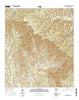 Whitworth Ranch Texas Current topographic map, 1:24000 scale, 7.5 X 7.5 Minute, Year 2016