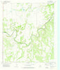 Whon Texas Historical topographic map, 1:24000 scale, 7.5 X 7.5 Minute, Year 1973