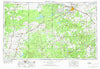 Wichita Falls Texas Historical topographic map, 1:250000 scale, 1 X 2 Degree, Year 1954