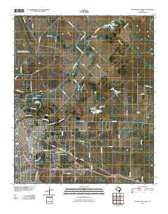Wichita Falls East Texas Historical topographic map, 1:24000 scale, 7.5 X 7.5 Minute, Year 2010