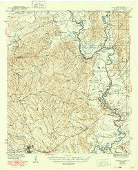 Wiergate Texas Historical topographic map, 1:62500 scale, 15 X 15 Minute, Year 1944