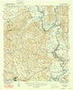 Wiergate Texas Historical topographic map, 1:62500 scale, 15 X 15 Minute, Year 1944