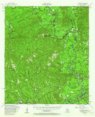 Wiergate Texas Historical topographic map, 1:62500 scale, 15 X 15 Minute, Year 1954