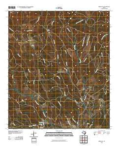 Wiergate Texas Historical topographic map, 1:24000 scale, 7.5 X 7.5 Minute, Year 2010