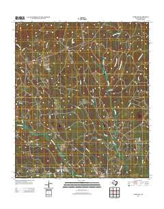 Wiergate Texas Historical topographic map, 1:24000 scale, 7.5 X 7.5 Minute, Year 2012
