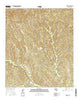 Wiergate Texas Current topographic map, 1:24000 scale, 7.5 X 7.5 Minute, Year 2016