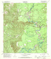 Wiergate SE Texas Historical topographic map, 1:24000 scale, 7.5 X 7.5 Minute, Year 1954