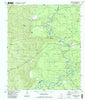 Wiergate SE Texas Historical topographic map, 1:24000 scale, 7.5 X 7.5 Minute, Year 1985