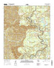 Wiergate SE Texas Current topographic map, 1:24000 scale, 7.5 X 7.5 Minute, Year 2016