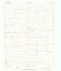 Wilco Texas Historical topographic map, 1:24000 scale, 7.5 X 7.5 Minute, Year 1965