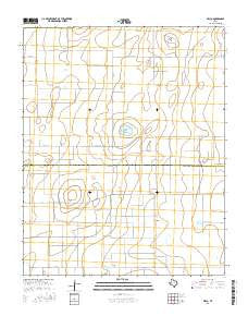 Wilco Texas Current topographic map, 1:24000 scale, 7.5 X 7.5 Minute, Year 2016