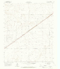 Wilco NE Texas Historical topographic map, 1:24000 scale, 7.5 X 7.5 Minute, Year 1965