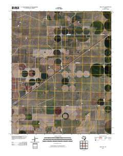 Wilco NE Texas Historical topographic map, 1:24000 scale, 7.5 X 7.5 Minute, Year 2010