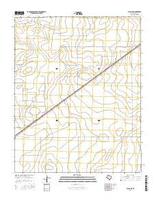 Wilco NE Texas Current topographic map, 1:24000 scale, 7.5 X 7.5 Minute, Year 2016