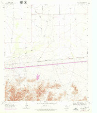 Wild Horse Texas Historical topographic map, 1:24000 scale, 7.5 X 7.5 Minute, Year 1964