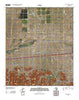 Wild Horse Texas Historical topographic map, 1:24000 scale, 7.5 X 7.5 Minute, Year 2010