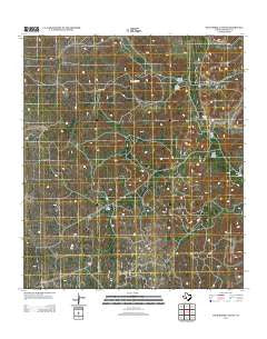 Wild Horse Canyon Texas Historical topographic map, 1:24000 scale, 7.5 X 7.5 Minute, Year 2012
