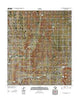 Wildhorse Draw Texas Historical topographic map, 1:24000 scale, 7.5 X 7.5 Minute, Year 2012