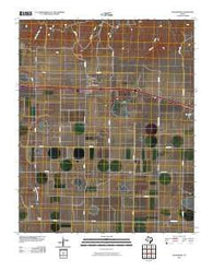 Wildorado Texas Historical topographic map, 1:24000 scale, 7.5 X 7.5 Minute, Year 2010