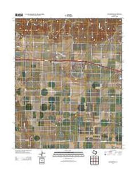 Wildorado Texas Historical topographic map, 1:24000 scale, 7.5 X 7.5 Minute, Year 2012