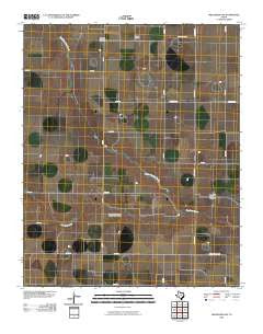 Wildorado SW Texas Historical topographic map, 1:24000 scale, 7.5 X 7.5 Minute, Year 2010