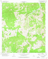 Wiley Waterhole Texas Historical topographic map, 1:24000 scale, 7.5 X 7.5 Minute, Year 1974