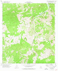 Wiley Waterhole Texas Historical topographic map, 1:24000 scale, 7.5 X 7.5 Minute, Year 1974