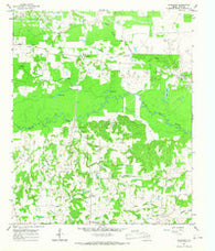 Wilkinson Texas Historical topographic map, 1:24000 scale, 7.5 X 7.5 Minute, Year 1964