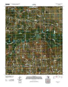 Wilkinson Texas Historical topographic map, 1:24000 scale, 7.5 X 7.5 Minute, Year 2010