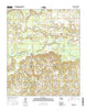 Wilkinson Texas Current topographic map, 1:24000 scale, 7.5 X 7.5 Minute, Year 2016