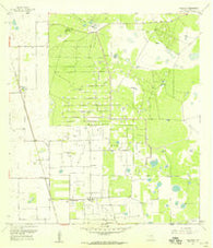 Willamar Texas Historical topographic map, 1:24000 scale, 7.5 X 7.5 Minute, Year 1956