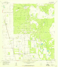 Willamar Texas Historical topographic map, 1:24000 scale, 7.5 X 7.5 Minute, Year 1956