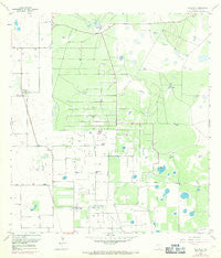 Willamar Texas Historical topographic map, 1:24000 scale, 7.5 X 7.5 Minute, Year 1956