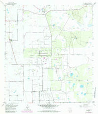 Willamar Texas Historical topographic map, 1:24000 scale, 7.5 X 7.5 Minute, Year 1956