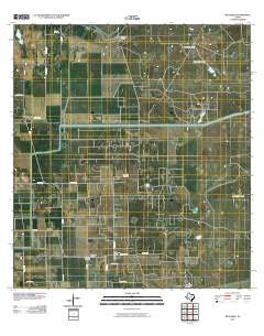 Willamar Texas Historical topographic map, 1:24000 scale, 7.5 X 7.5 Minute, Year 2010