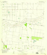 Willamar SW Texas Historical topographic map, 1:24000 scale, 7.5 X 7.5 Minute, Year 1956