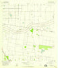 Willamar SW Texas Historical topographic map, 1:24000 scale, 7.5 X 7.5 Minute, Year 1956