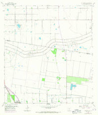 Willamar SW Texas Historical topographic map, 1:24000 scale, 7.5 X 7.5 Minute, Year 1956