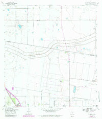 Willamar SW Texas Historical topographic map, 1:24000 scale, 7.5 X 7.5 Minute, Year 1956