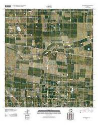 Willamar SW Texas Historical topographic map, 1:24000 scale, 7.5 X 7.5 Minute, Year 2010