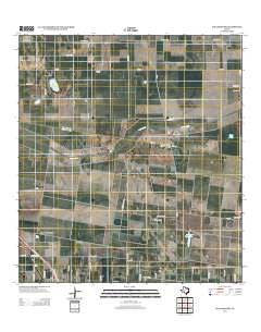 Willamar SW Texas Historical topographic map, 1:24000 scale, 7.5 X 7.5 Minute, Year 2013