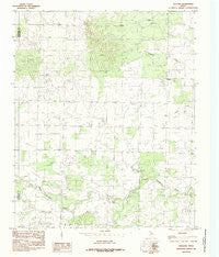 Willams Texas Historical topographic map, 1:24000 scale, 7.5 X 7.5 Minute, Year 1984