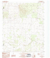 Willams Texas Historical topographic map, 1:24000 scale, 7.5 X 7.5 Minute, Year 1990