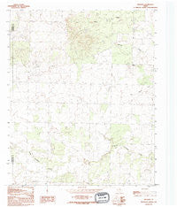 Willams Texas Historical topographic map, 1:24000 scale, 7.5 X 7.5 Minute, Year 1990