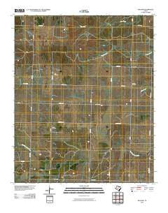 Williams Texas Historical topographic map, 1:24000 scale, 7.5 X 7.5 Minute, Year 2010