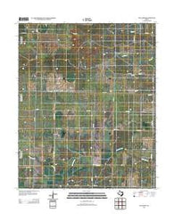 Williams Texas Historical topographic map, 1:24000 scale, 7.5 X 7.5 Minute, Year 2012
