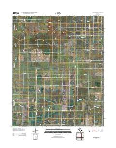 Williams Texas Historical topographic map, 1:24000 scale, 7.5 X 7.5 Minute, Year 2012