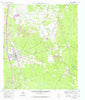 Willis Texas Historical topographic map, 1:24000 scale, 7.5 X 7.5 Minute, Year 1960