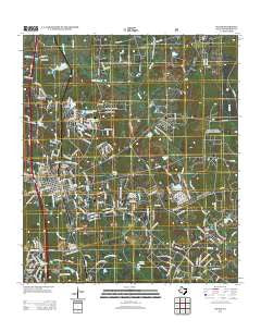 Willis Texas Historical topographic map, 1:24000 scale, 7.5 X 7.5 Minute, Year 2013